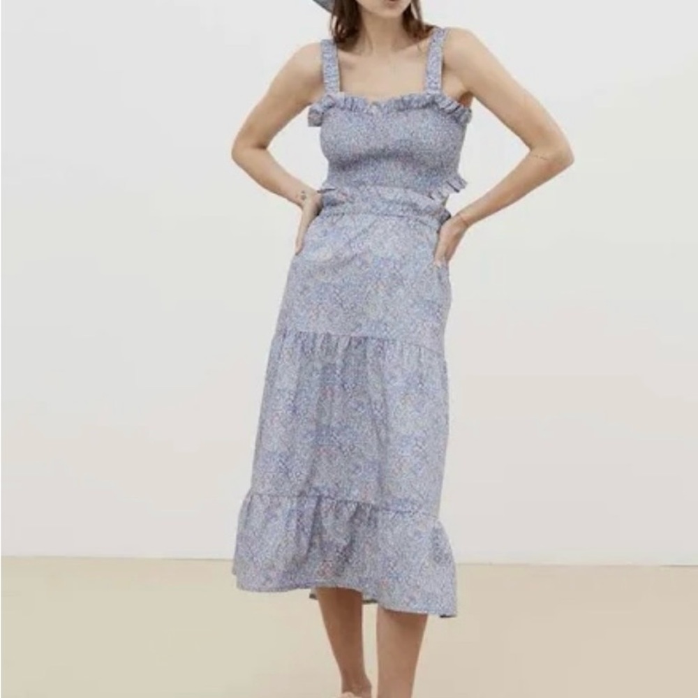 The New Society Albertina Dress